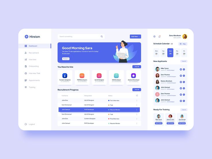 SaaS Dashboard